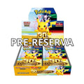 [PRE-RESERVA] Caja de Sobres 30 Aniversario – Japonés