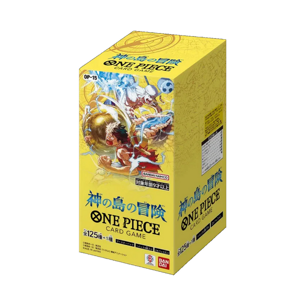 Sobre One Piece OP15 — Adventure on Kami's Island – Japonés