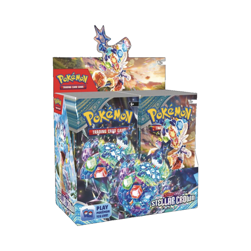 Caja sellada de Escarlata y Púrpura — Corona Astral en español