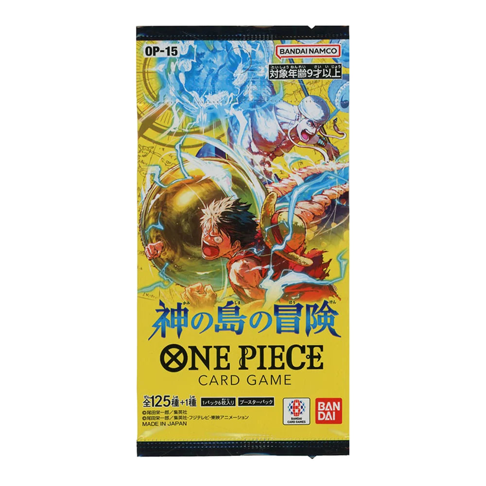 Sobre One Piece OP15 — Adventure on Kami's Island – Japonés