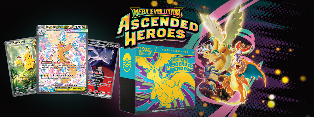 Mega Evolution Ascended Heroes
