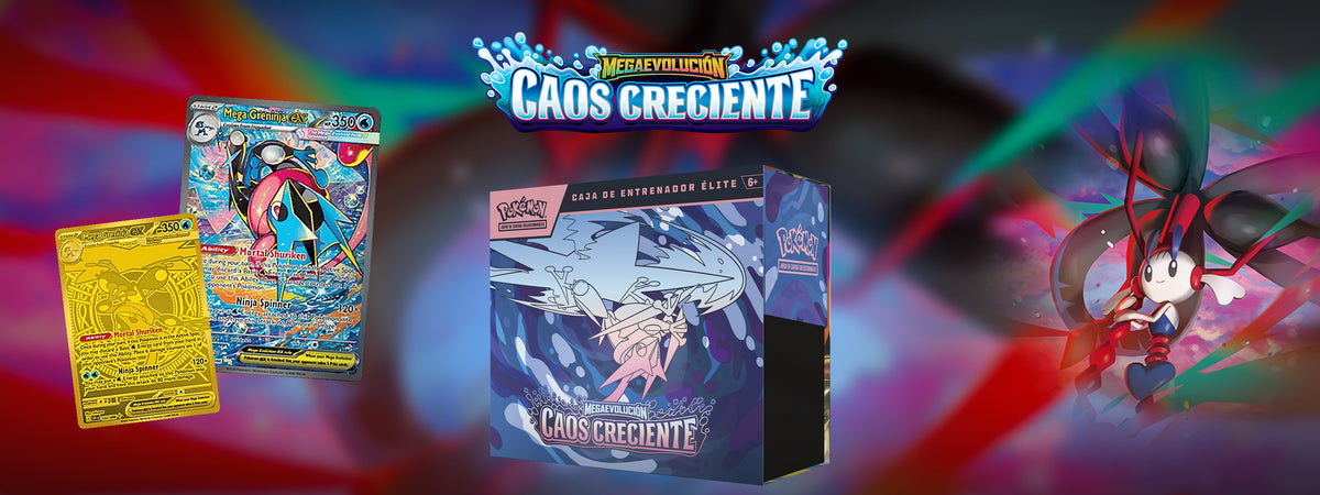 Megaevolución Caos Creciente