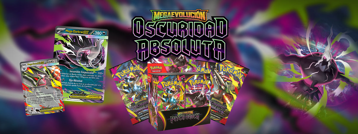 Megaevolución Oscuridad Absoluta