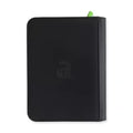 VaultX EXO-TEC Zip Binder 4 Pockets – Álbum Premium 160 cartas con Cremallera Negro