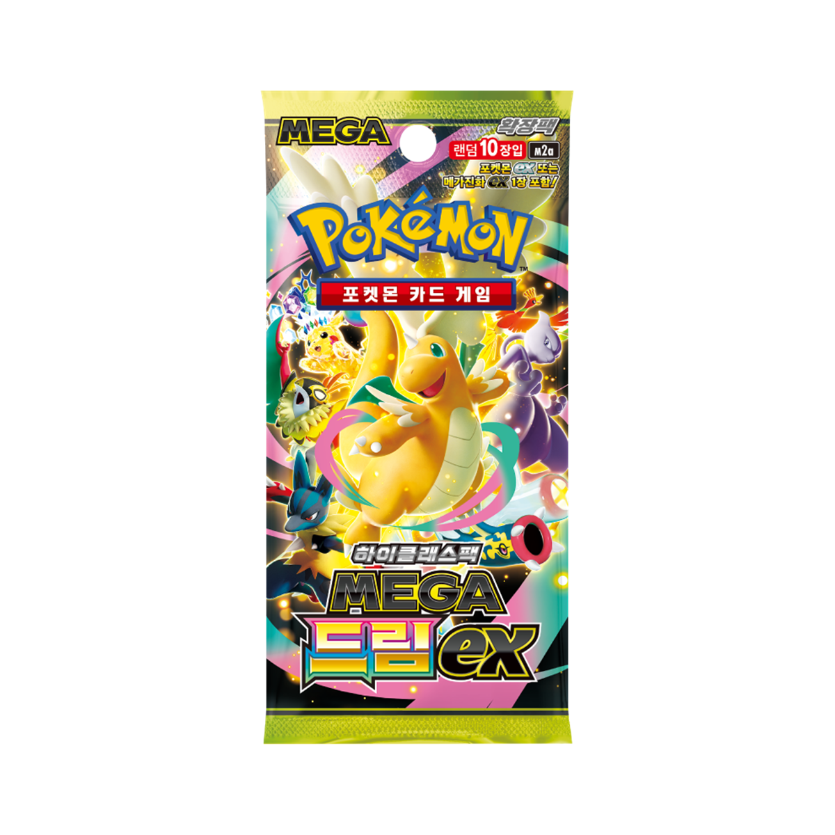 Sobre suelto Mega Dream ex – Coreano: sobre sellado
