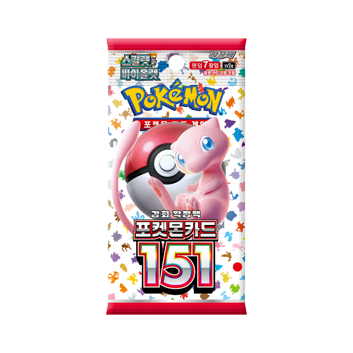 Sobre suelto Pokémon 151 – Coreano: sobre sellado