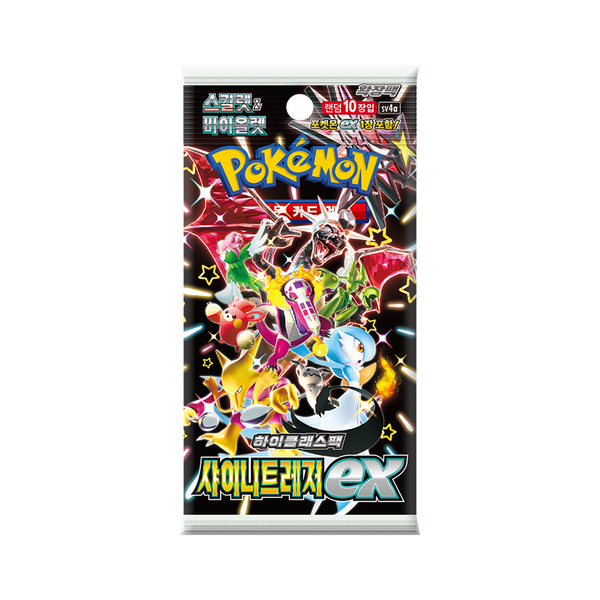 Sobres Shiny Treasure ex – Coreano