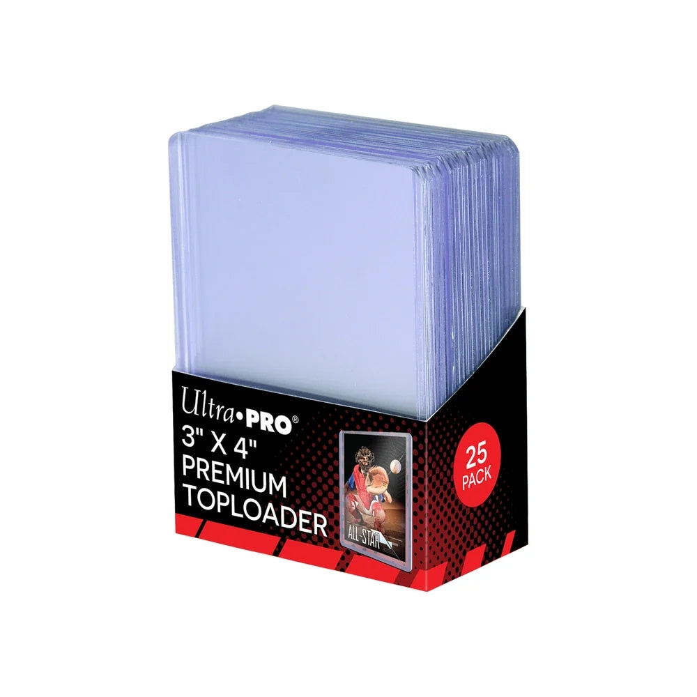 Ultra Pro Toploader 3"x4" Premium (25 unidades)
