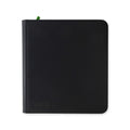 VaultX EXO-TEC Zip Binder 12 Pockets – Álbum Premium 480 Cartas con Cremallera Negro